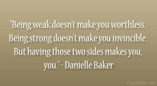 Weak but Strong Blog post