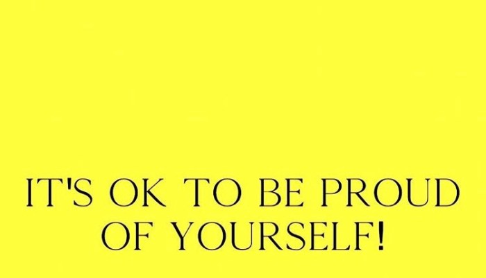 Pat Yourself Before You Wreck&nbsp;Yourself