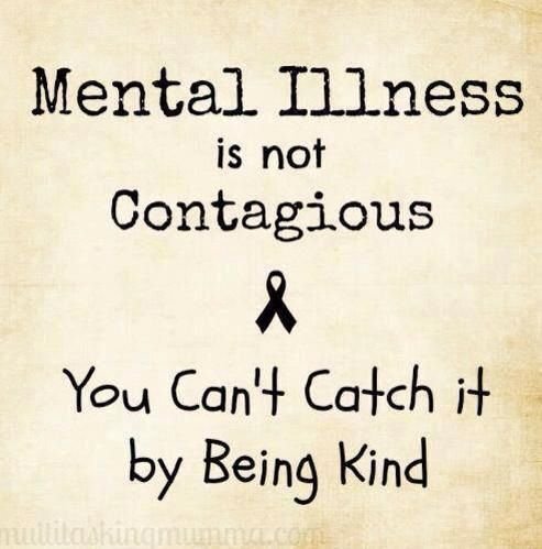 Mental illness and relationships Part 1